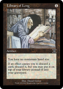 Library of Leng (ME4-211) [Masters Edition IV] Foil