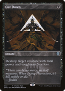 Cut Down (PPDMU-432) [Promo Pack: Dominaria United]