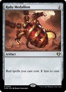 Ruby Medallion (CMM-405) [Commander Masters]