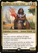 Dynaheir, Invoker Adept (CLB-273) [Commander Legends: Battle for Baldur's Gate]