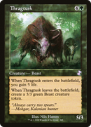 Thragtusk (TSR-368) [Time Spiral Remastered] Foil