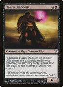 Hagra Diabolist (ZEN-095) [Zendikar] Foil