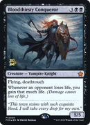 Bloodthirsty Conqueror (PRE-058) [Foundations Promos] Foil