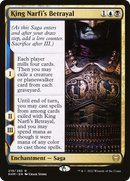 King Narfi's Betrayal (KHM-219) [Kaldheim] Foil