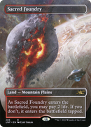Sacred Foundry (Borderless) (UNF-285) [Unfinity]