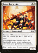 Lotus-Eye Mystics (UMA-023) [Ultimate Masters] Foil