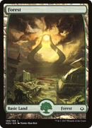 Forest (189) - Full Art (HOU-189) [Hour of Devastation] Foil