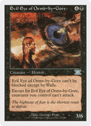Evil Eye of Orms-by-Gore (6ED-126) [Classic Sixth Edition]