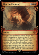 Hew the Entwood (Showcase Scrolls) (LTR-587) [The Lord of the Rings: Tales of Middle-earth]