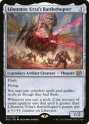 Liberator, Urza's Battlethopter (BRO-237) [The Brothers' War]