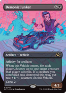 Demonic Junker (Borderless) (DFT-307) [Aetherdrift]