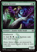 Sultai Devotee (TDM-160) [Tarkir: Dragonstorm]