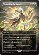 Vanquish the Horde (Borderless) (INR-302) [Innistrad Remastered]
