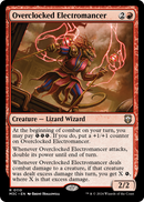 Overclocked Electromancer (M3C-110) [Modern Horizons 3 Commander]
