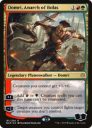 Domri, Anarch of Bolas (PPM21-191P) [Promo Pack: War of the Spark Promos] Foil