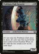 Prakhata Club Security (KLD-098) [Kaladesh]