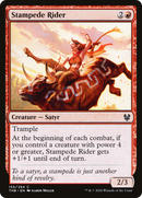 Stampede Rider (THB-155) [Theros Beyond Death] Foil
