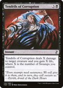 Tendrils of Corruption (TSR-145) [Time Spiral Remastered] Foil
