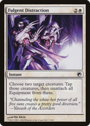 Fulgent Distraction (SOM-007) [Scars of Mirrodin] Foil