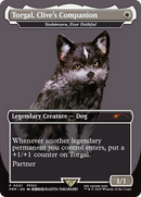 Torgal, Clive's Companion - Yoshimaru, Ever Faithful (MagicCon: Las Vegas 2025) (MFP-001) (Borderless) [MagicFest Cards] Foil