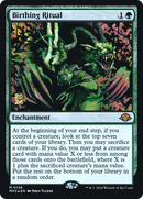 Birthing Ritual (PRE-146) [Modern Horizons 3 Promos] Foil
