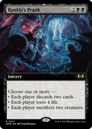 Rankle's Prank (Extended Art) (WOE-341) [Wilds of Eldraine] Foil