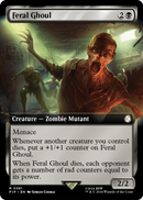 Feral Ghoul (Extended Art) (PIP-381) [Fallout]