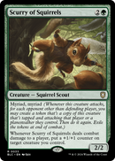 Scurry of Squirrels (BLC-033) [Bloomburrow Commander]