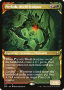 Phylath, World Sculptor (Showcase) (ZNR-313) [Zendikar Rising] Foil