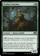 Verdant Outrider (WOE-196) [Wilds of Eldraine] Foil