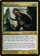 Saffi Eriksdotter (TSP-245) [Time Spiral] Foil