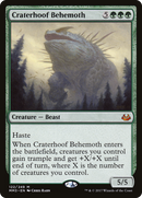 Craterhoof Behemoth (MM3-122) [Modern Masters 2017] Foil