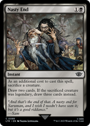 Nasty End (LTR-099) [The Lord of the Rings: Tales of Middle-earth] Foil