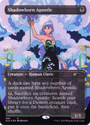 Shadowborn Apostle (SLD-685) (Borderless) [Secret Lair Drop] Foil