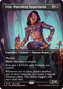 Evin, Waterdeep Opportunist (SLX-026) (Borderless) [Universes Within]