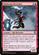 Balduvian Berserker (DMU-116) [Dominaria United]