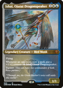 Ishai, Ojutai Dragonspeaker (Foil Etched) (CMR-520) [Commander Legends] Etched Foil