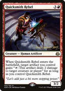 Quicksmith Rebel (PRE-093) [Aether Revolt Promos] Foil