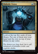 Diabolic Vision (DSC-087) [Duskmourn: House of Horror Commander]