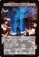 Power Without Equal (Full Art) (A:DSC-352) [Duskmourn: House of Horror Commander]