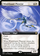 Windshaper Planetar (Extended Art) (CLB-559) [Commander Legends: Battle for Baldur's Gate] Foil
