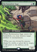 Reclamation Sage (SLD-777) (Extended Art) [Secret Lair Drop] Foil