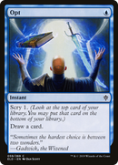 Opt (ELD-059) [Throne of Eldraine]