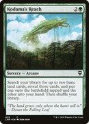 Kodama's Reach (CMR-429) [Commander Legends]