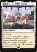 Eiganjo, Seat of the Empire (NEO-268) [Kamigawa: Neon Dynasty] Foil