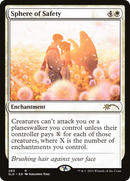 Sphere of Safety (SLD-280) [Secret Lair Drop] Foil