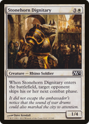 Stonehorn Dignitary (M12-037) [Magic 2012]