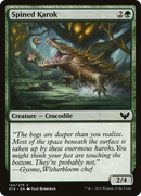 Spined Karok (STX-143) [Strixhaven: School of Mages] Foil