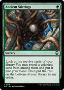 Ancient Stirrings (M3C-219) [Modern Horizons 3 Commander]