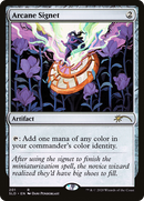 Arcane Signet (SLD-201) [Secret Lair Drop] Foil